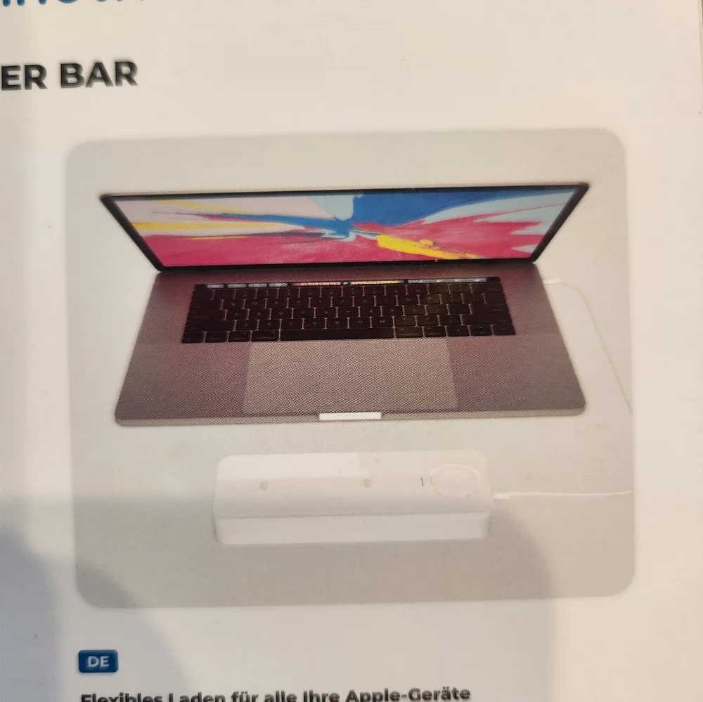 EINOVA Power Bar Apple Fast Charging Station 10,000mAh Power Bank NIB 4-in- 1 - Picture 2 of 7